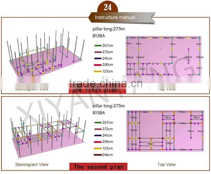 2015 hot sale indoor playground outward bound for kids