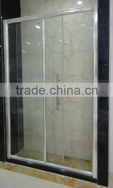 aluminum sliding door profile shower door D808