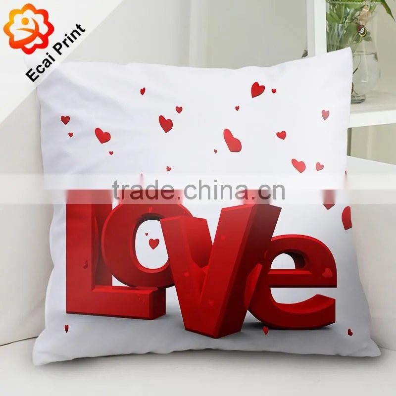 Nice silky wholesale Custom made pillow case