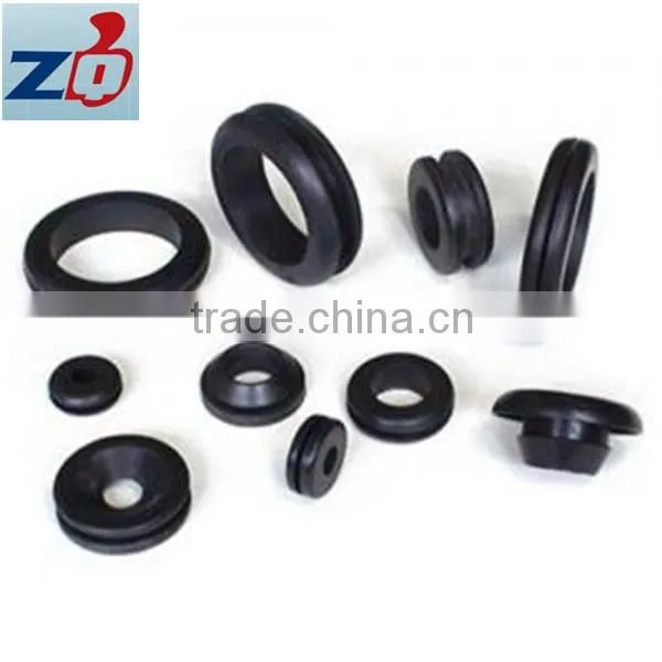 China Factory grommet cap black