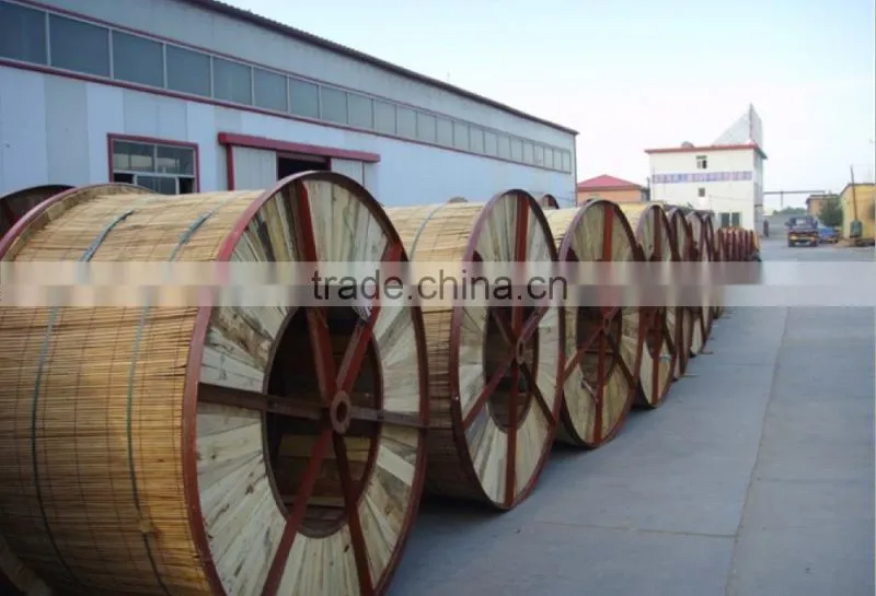 aerial bundle cables XLPE/HDPE Triplex drop IEC62004