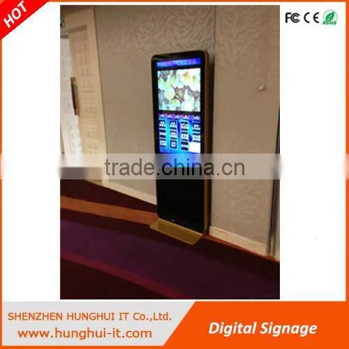 42 inch Floor Standing LCD Shopping Mall Totem display