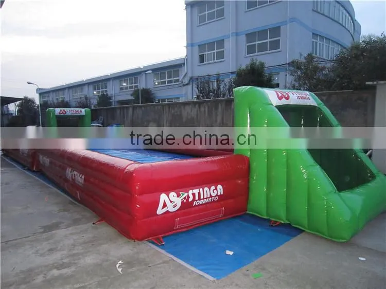 gaint Outdoor Inflatable Football/Soccer Field football pitch for sale