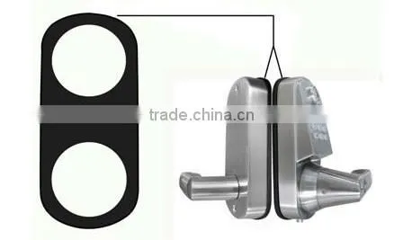 Apartment electronic TM card lock with password for security
