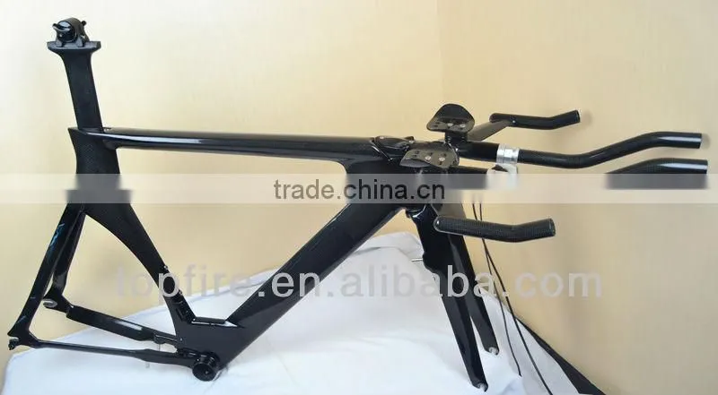 Promotion! 2014 high quality time trial carbon frame, new style carbon bike frame,carbon frame for sale