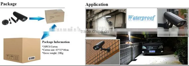 Shenzhen manufacturer motion sensor led spotlight with lithium battery