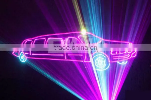 2015 newest 4w RGB Projector Christmas Lasers Light Stage effect equipment rgb animation disco laser show light for sale