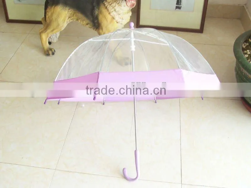 straight gift outdoor clear umbrella