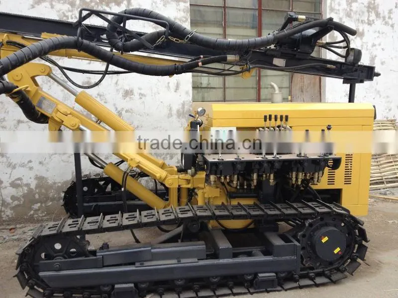 China Hydraulic Small Rotary Drilling Rig