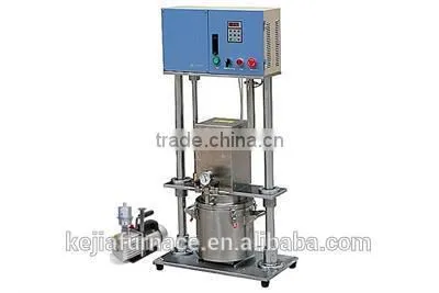 2 Liter Tri-Shaft Planetary Vacuum Mixer with Vacuum Pump and PLC Touch Panel Control - MSK-SFM-10M