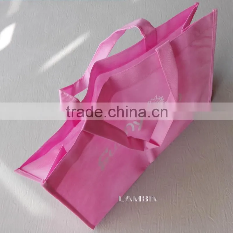 Fashionable women casual garments cloth bag with fine quality
