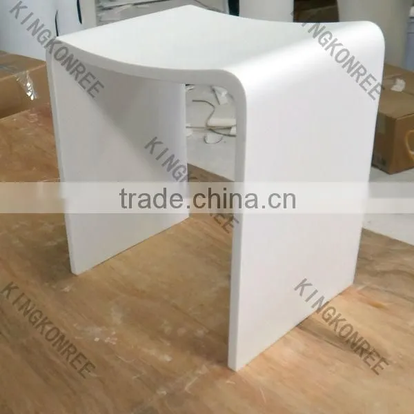 artificial stone garden stool,foot rest stool