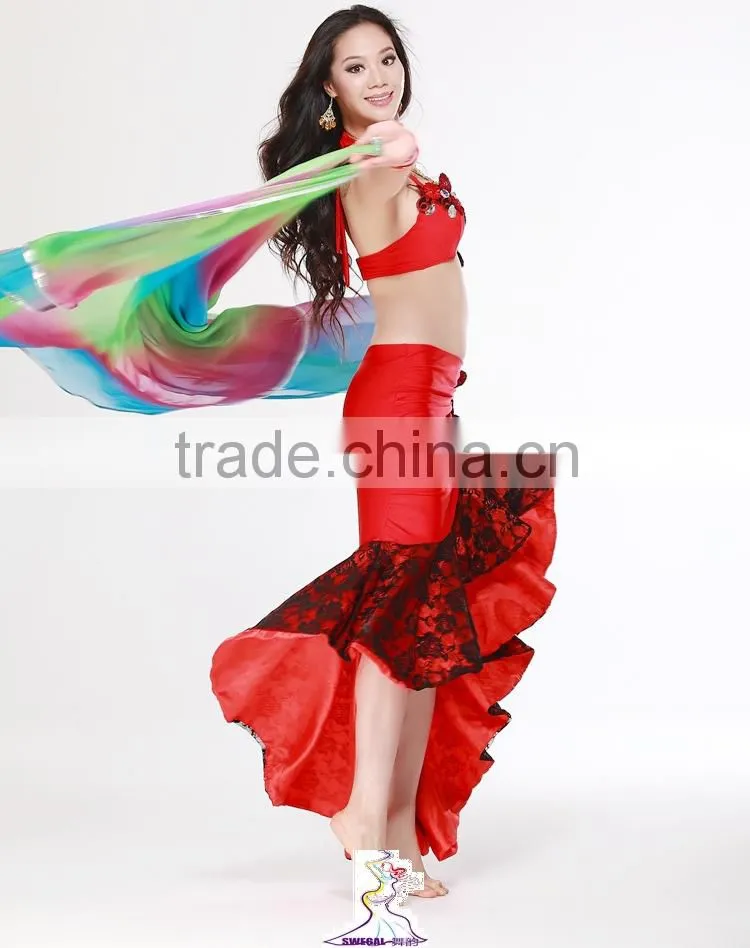 SWEGAL belly dance fan veils,belly dance hip scarf wholesale belly dance hip scarves SGBDD13010