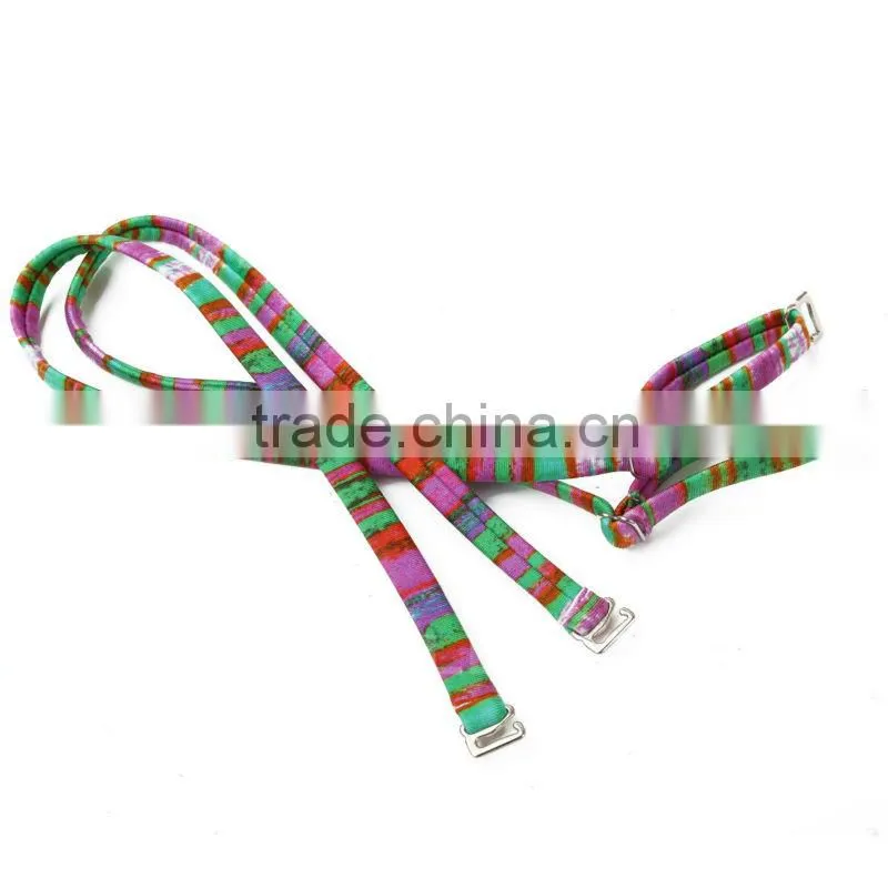 RELLECIGA Digital Floral Print Bikini Series - Longline Bandeau Top & Adjustable Bottom Bikini Swimwear with Spliced Detail