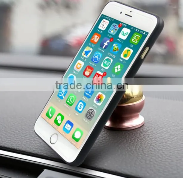 Ultra thin 0.6mm grooves thickness pp case for iphone6/6plus