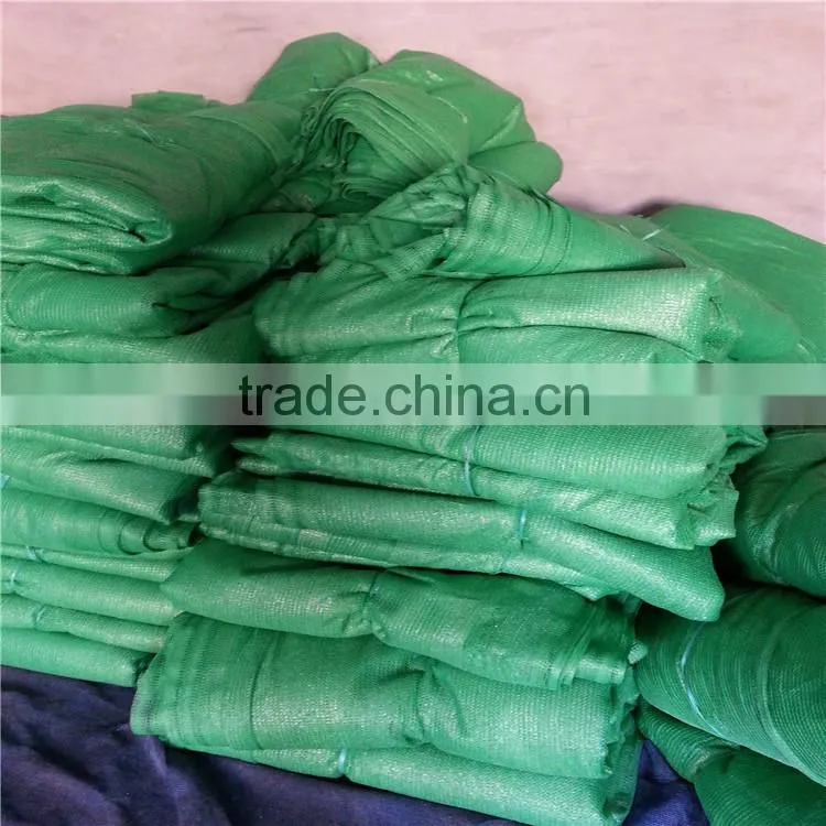 4X50m roll 80% black sun shade net for greenhouse China supplier