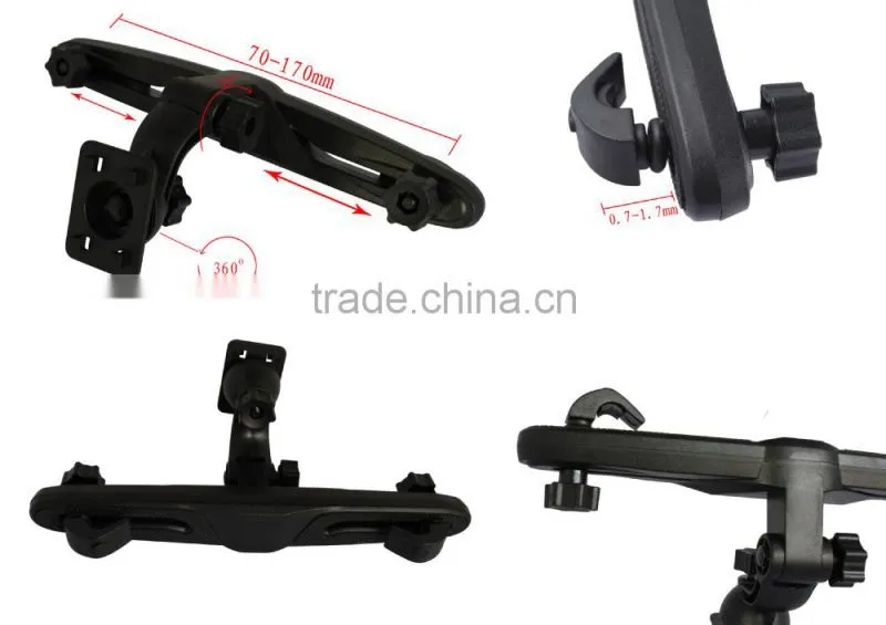 2015 High abs quality tablet car holder