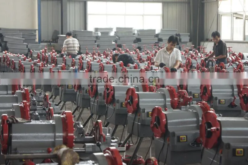 6" Pipe Threading Machine