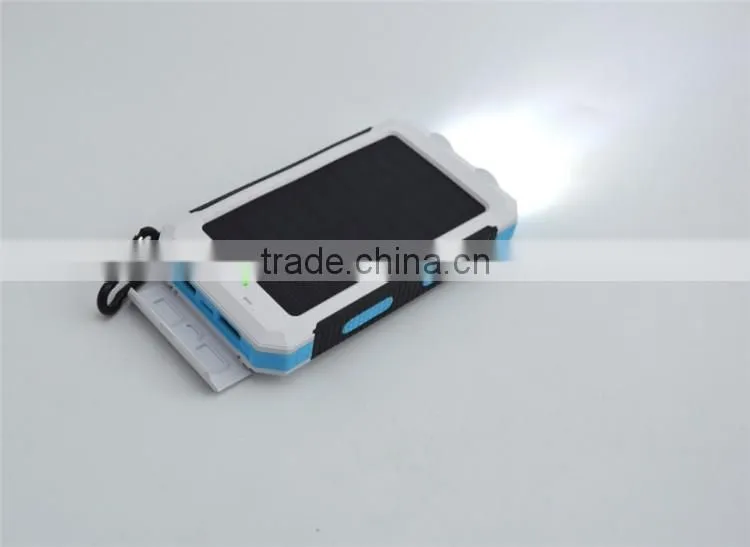 New china 2016 product phone solar charger 10000mah
