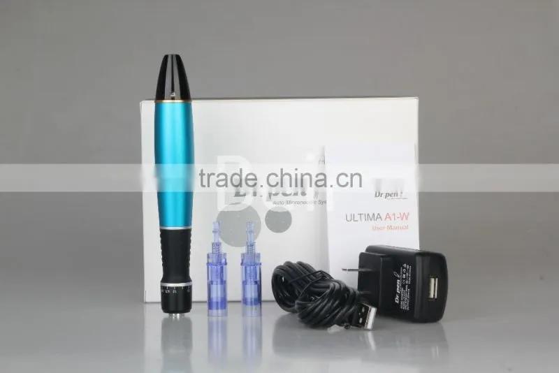 2016 Electric Microneedle derma roller pen/ home use microneedle / derma roller pen for sale