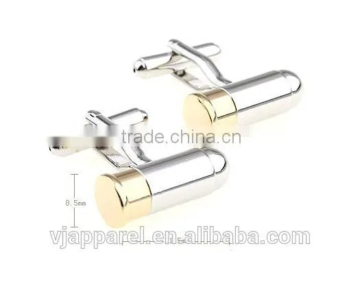Bullet Cufflink, Bullet Point Cufflinks, Bullet Shaped Cufflinks