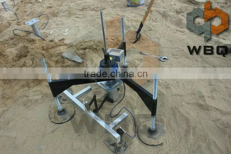 electric-driver machine for ground screw drilling