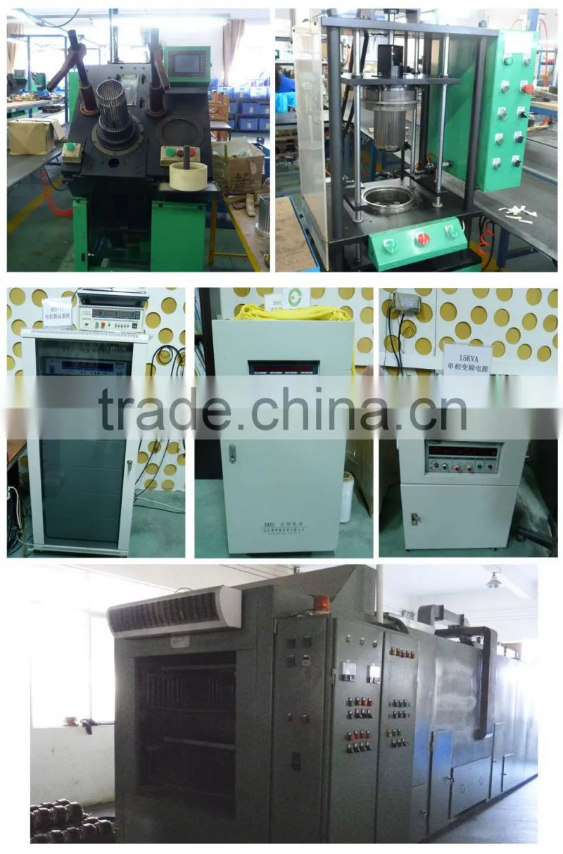 YC-JI series single phase capacitor start induction electric motor