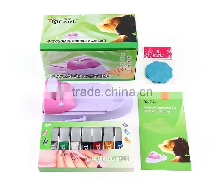DIY nail art nail printing machine machine for stamping machine for stamping nail art nail printer