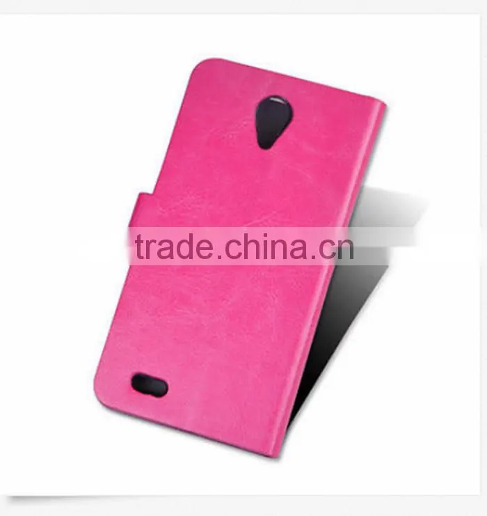 Hot selling luxury good quality leather phone case cover in Dongguan