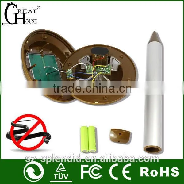 Pest control Patent Energy-saving Solar Vibration Snake Repeller GH-318
