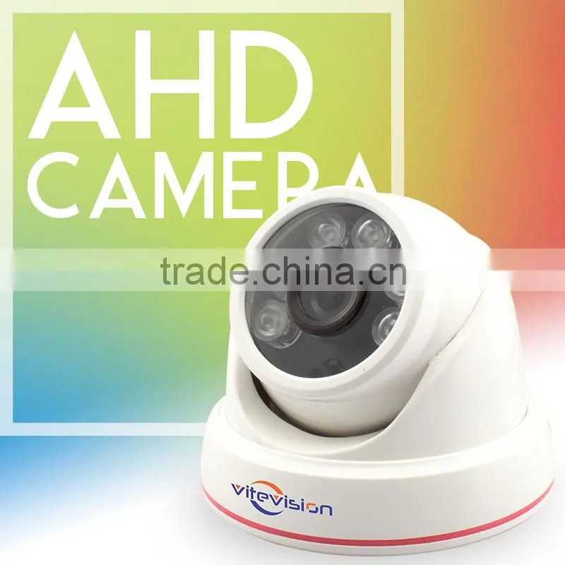 Vitevision shop security video surveillance IR low price AHD cctv dome camera