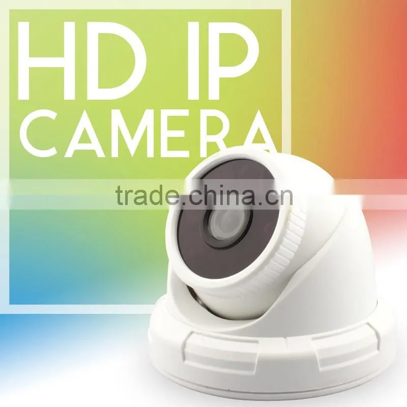 Vitevision indoor network low price mini ir cctv dome IP camera