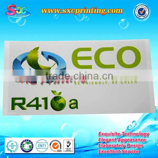 Customized design eggshell paper, vinyl eggshell sticker, eggshell sticker