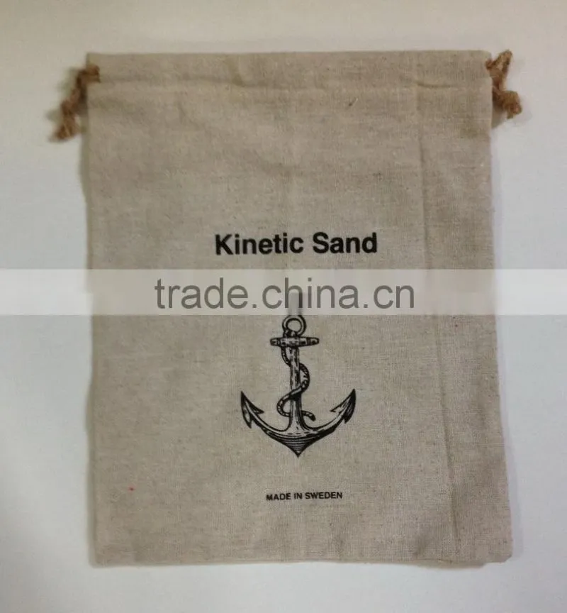 Hot sale Natural jute bag for packing