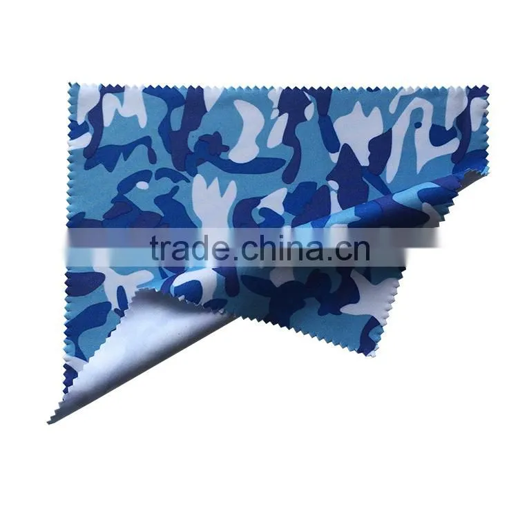 Digital hot transfer printing microfiber lens cleaning cloth