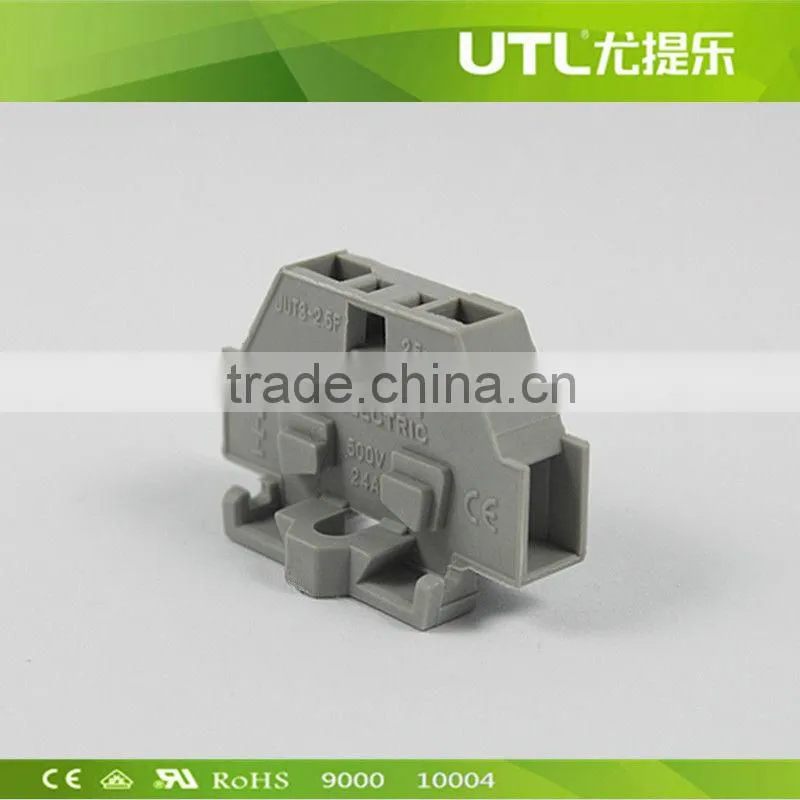 2013 New product spring terminal blockJUT3-2.5F -WS 2.5-DB