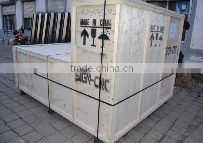 SIGN cnc router plastic engraving machine