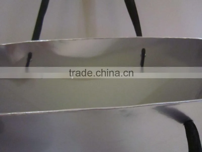 High quality paper bag, gift bag, packing bag, shopping paper bag