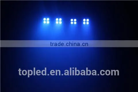 Alibaba Gold Member DMX512 RGBW 4in1 Par System LED Project Disco Light