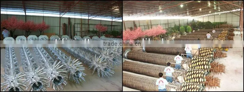 Artificial Green Banyan Tree/ficus banyan tree/artificial big banyan tree