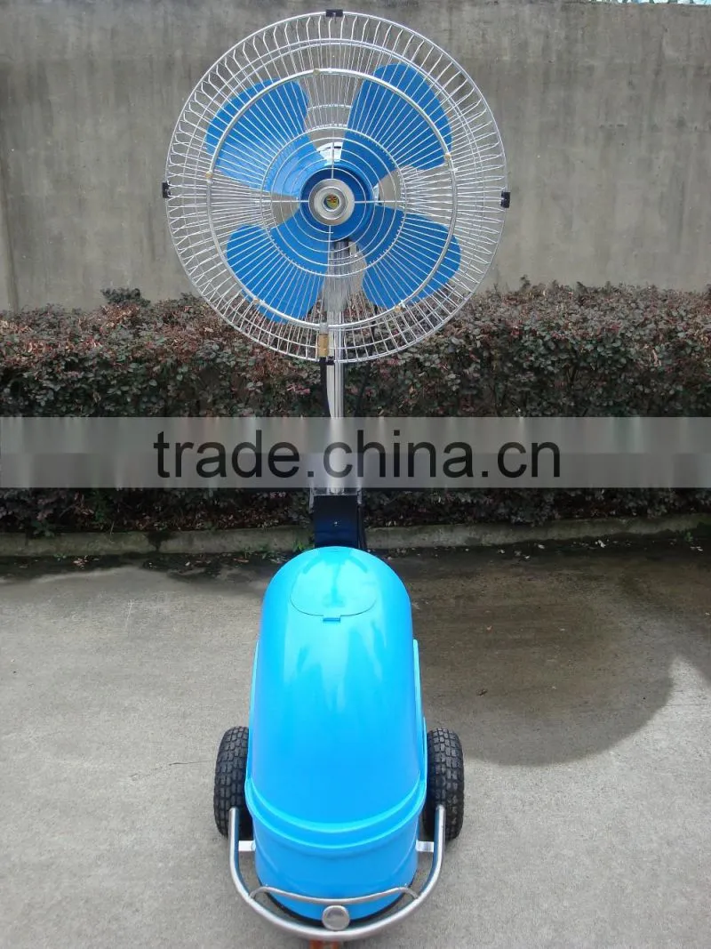 electrical fan with water mist ventilating fan with CE GS