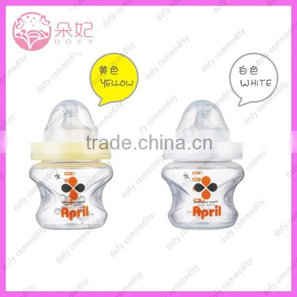 BPA FREE wholesale silicone feeding bottle