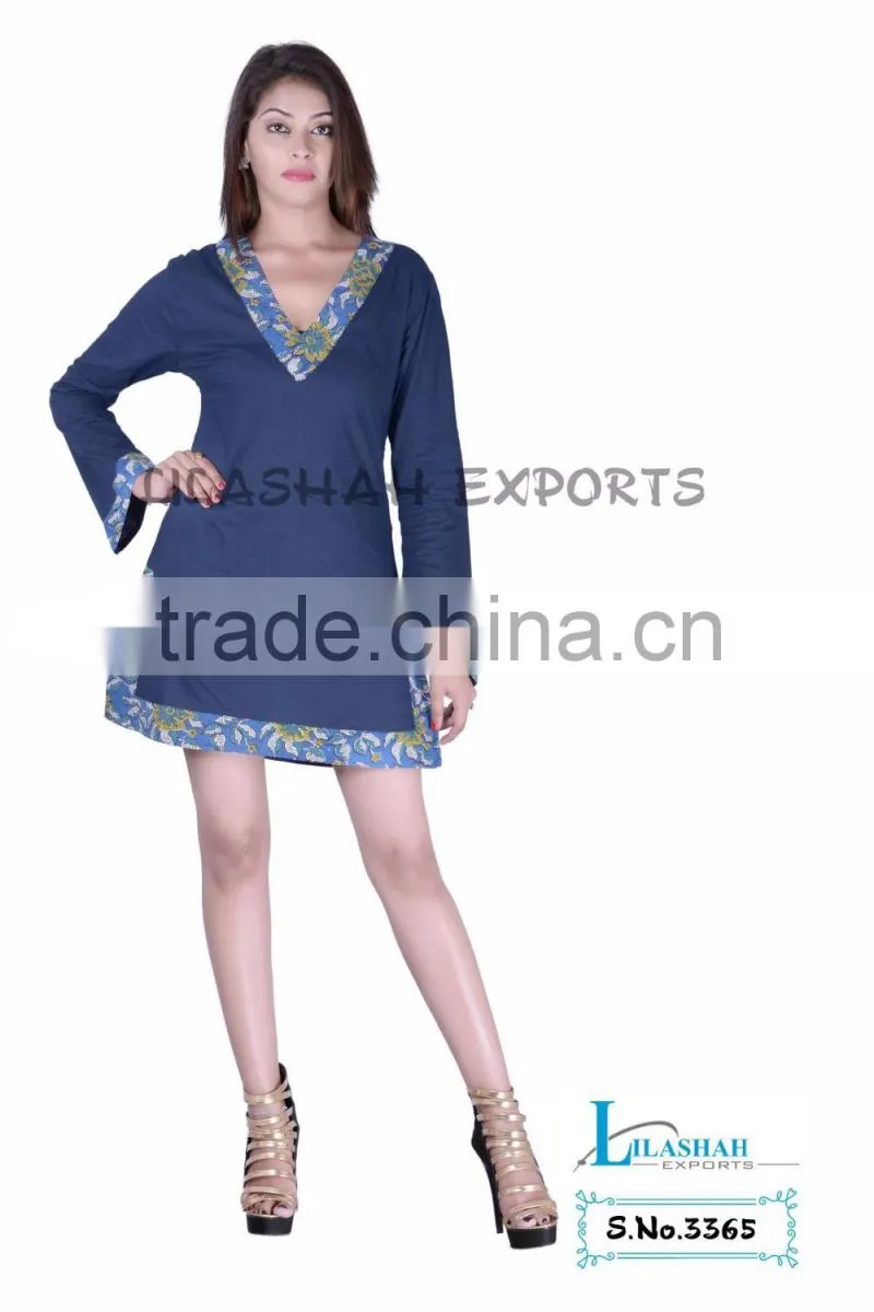 3365 Cotton Printed Dress Vestido Styles Ropa Ladies Garments cotton women's dresses