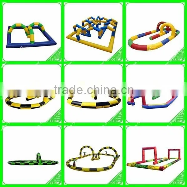 Strong PVC three arches Inflatable air track