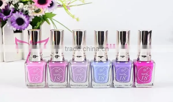2015 new 18" quick dry bk nail polish