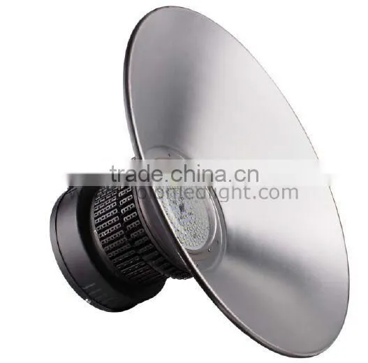 80W LED low bay light 93Lm/W 8053Lm Ra84 5 years warranty CE RoHS DLC led high bay light 80w