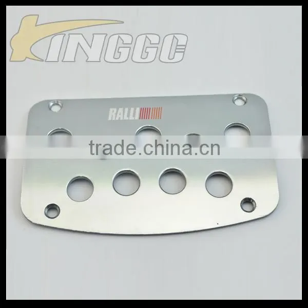 Car Accessories Foot Pedal Set, Racing Aluminum Auto Foot Brake Pedal