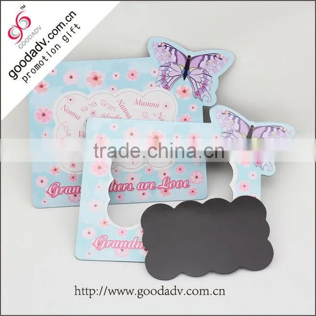 Home decoration photopicture frame / paper funny frame photo / photo frame