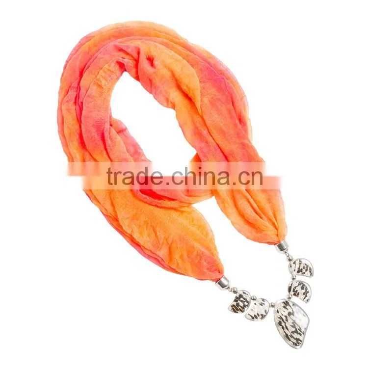 2016 Spring new products lady fashion pendant scarf