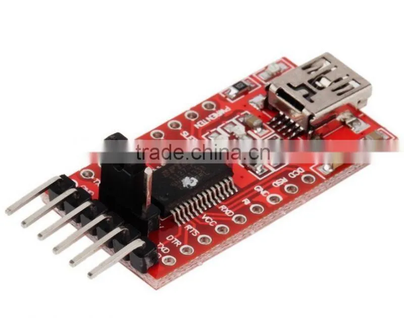 FTDI FT232RL USB to TTL Serial Converter Adapter Module 5V and 3.3V